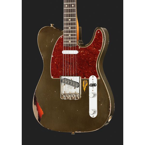 Fender 60s Tele Relic CF over 3TSB