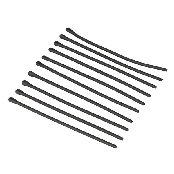 Sennheiser Earhook Black 10x