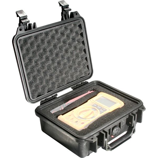 Peli 1200 Foam Black