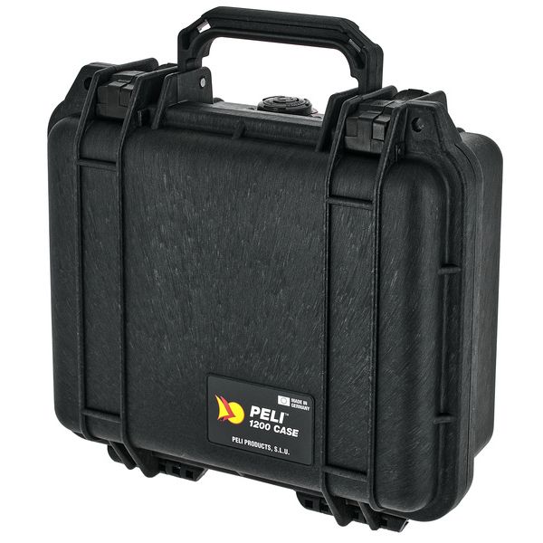 Peli 1200 Foam Black