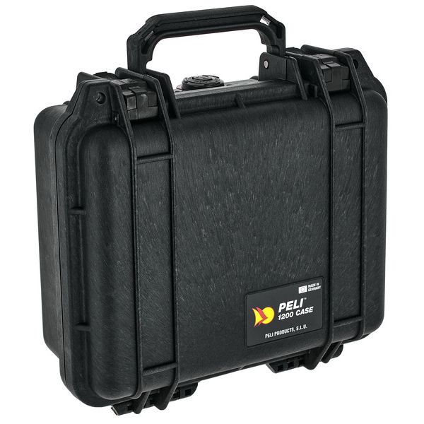 Peli 1200 Foam Black