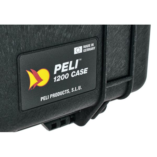 Peli 1200 Foam Black
