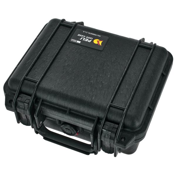 Peli 1200 Foam Black