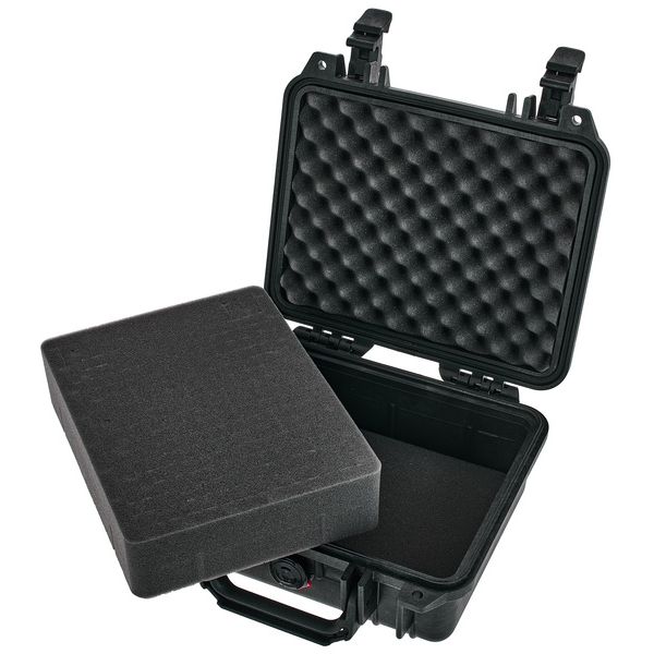 Peli 1200 Foam Black