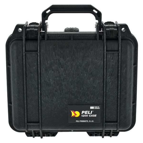 Peli 1200 Foam Black