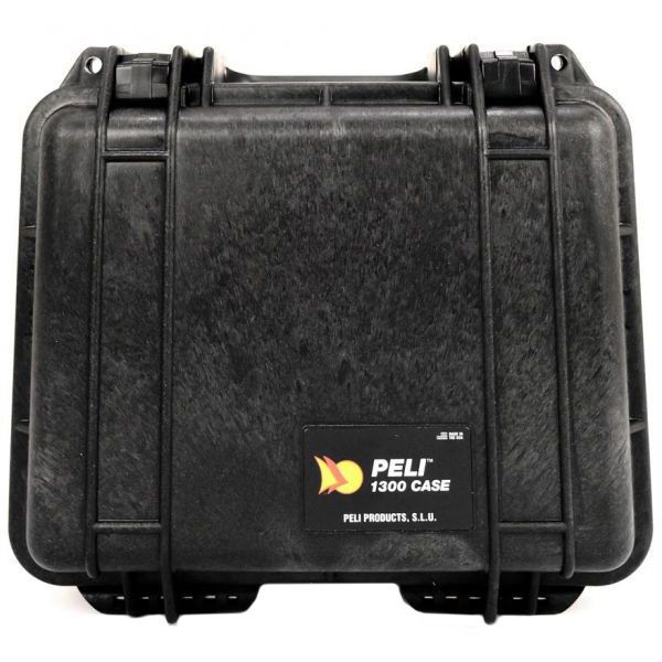 Peli 1300 Foam Black