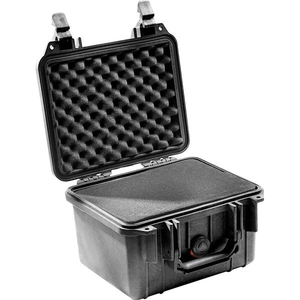Peli 1300 Foam Black