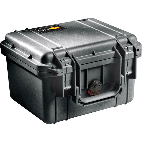 Peli 1300 Foam Black