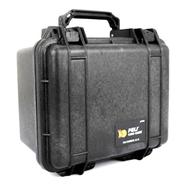 Peli 1300 Foam Black