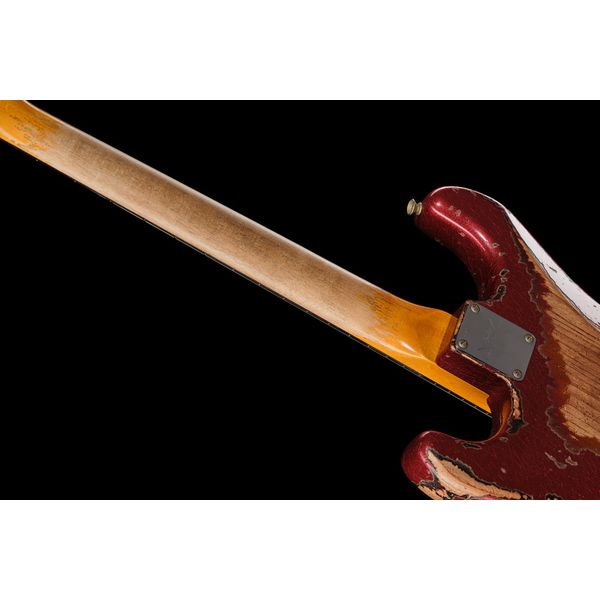 Fender 61 Strat SHR Red Sparkle 3TSB