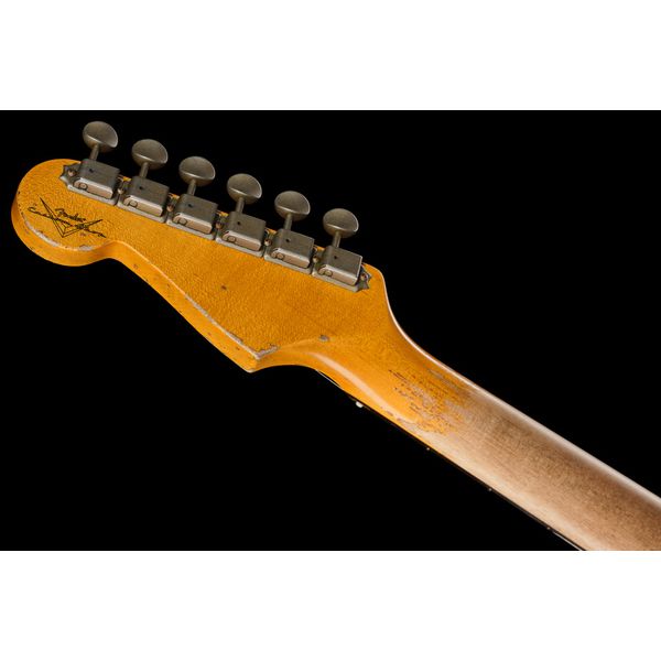 Fender 61 Strat SHR Red Sparkle 3TSB