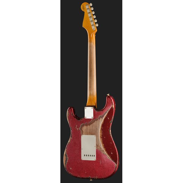 Fender 61 Strat SHR Red Sparkle 3TSB