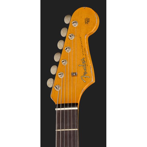 Fender 61 Strat SHR Red Sparkle 3TSB