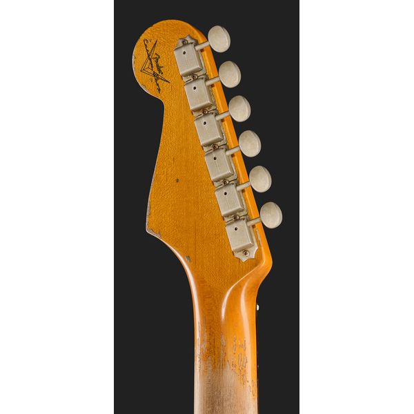 Fender 61 Strat SHR Red Sparkle 3TSB