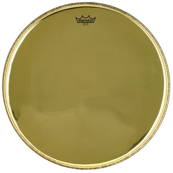 Remo 20" Starfire Bass Drum Gold