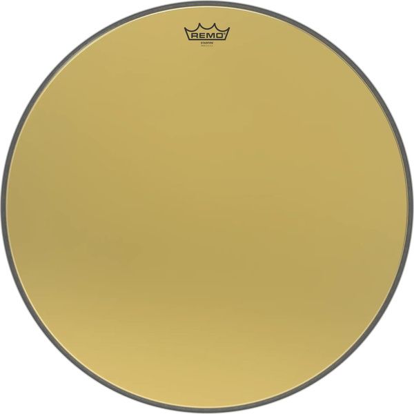 Remo 22" Starfire Bass Drum Gold