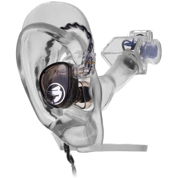 JH Audio Universal Jessie Black