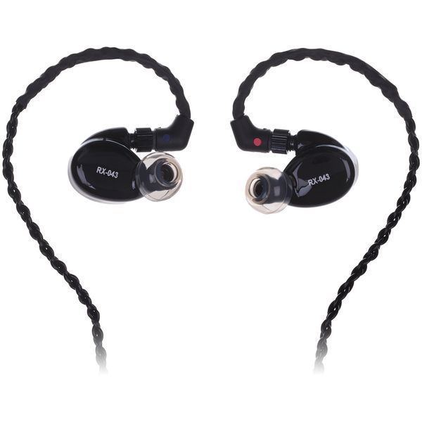 JH Audio Universal Roxanne Black