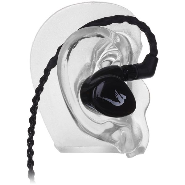 JH Audio Universal Roxanne Black