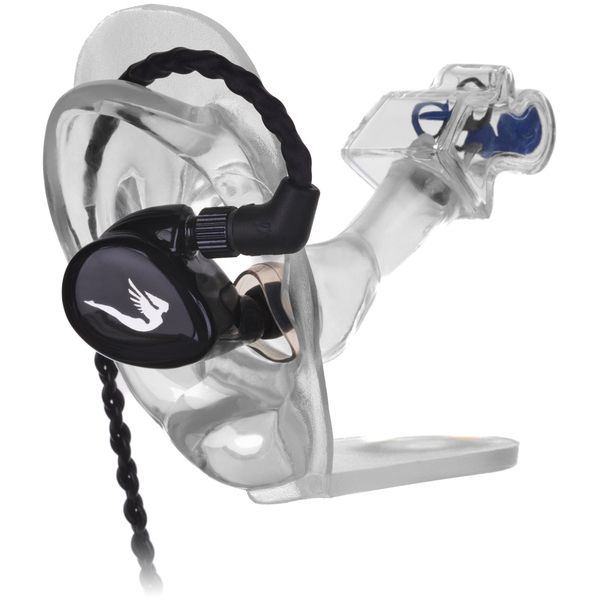 JH Audio Universal Roxanne Black