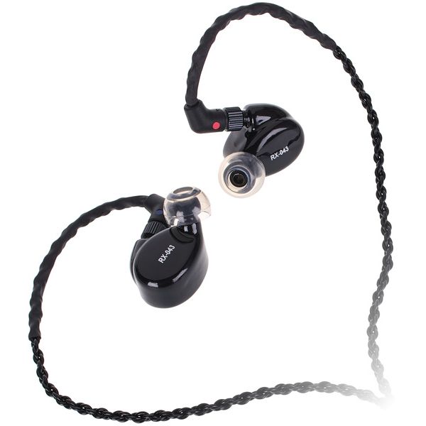 JH Audio Universal Roxanne Black
