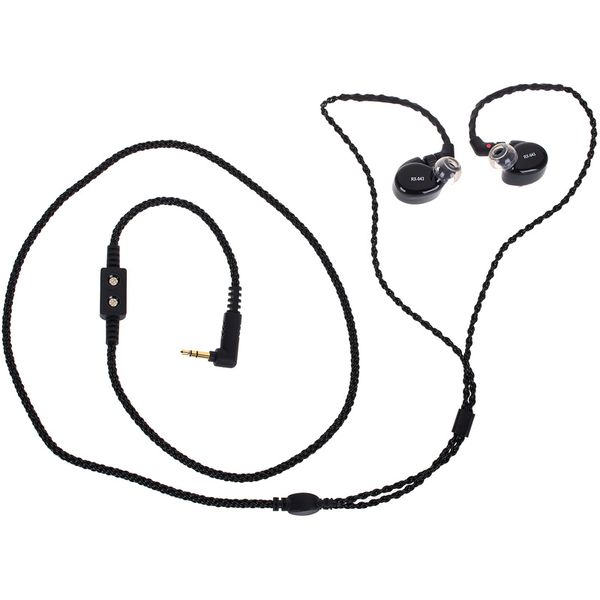 JH Audio Universal Roxanne Black