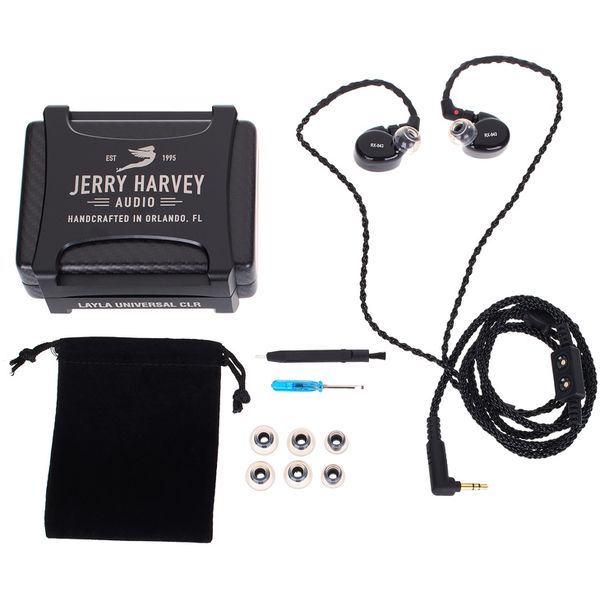 JH Audio Universal Roxanne Black