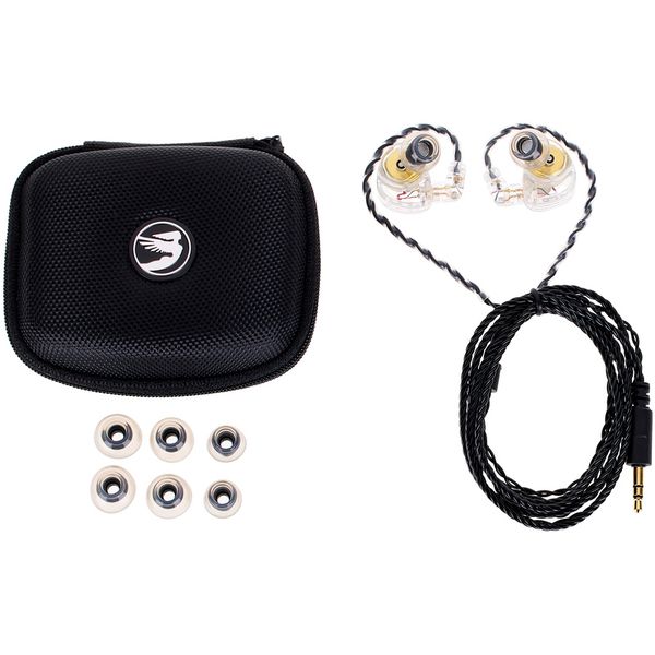 JH Audio Universal Jessie Clear