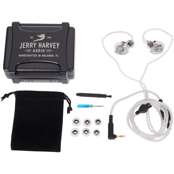JH Audio Universal Roxanne Clear