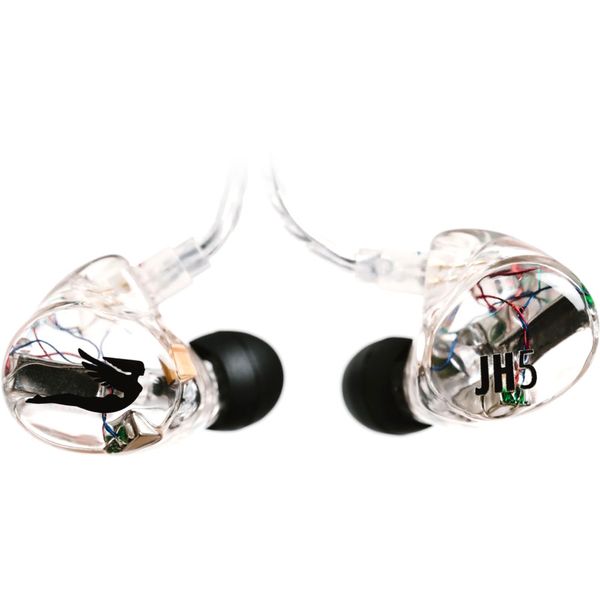 JH Audio Universal JH5 Clear
