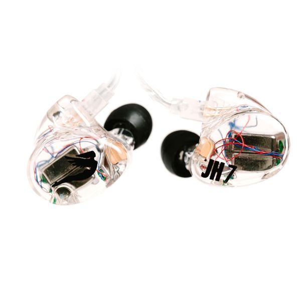 JH Audio Universal JH7 Clear
