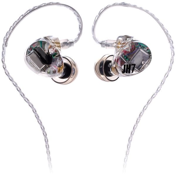 JH Audio Universal JH7 Clear