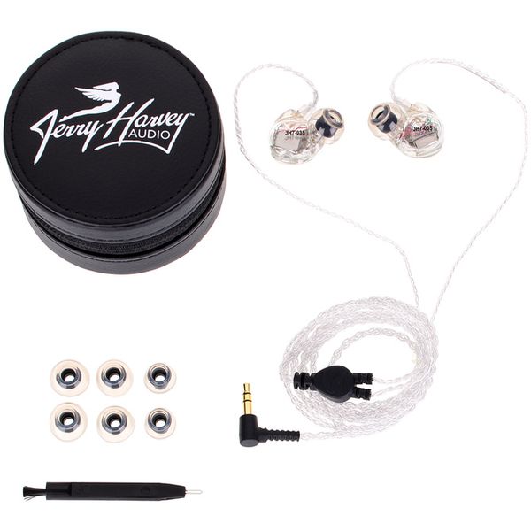 JH Audio Universal JH7 Clear