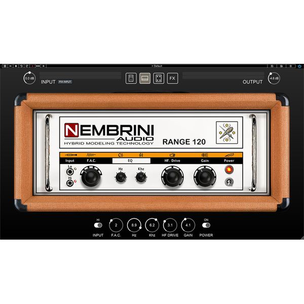 Nembrini Audio Range 120