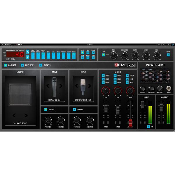 Nembrini Audio Mp1 Pro
