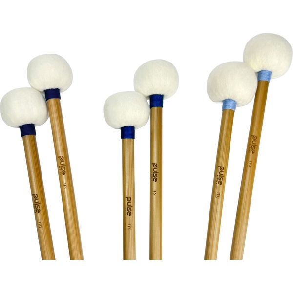 MG Mallets Timpani Mallet Set Pulse Pack