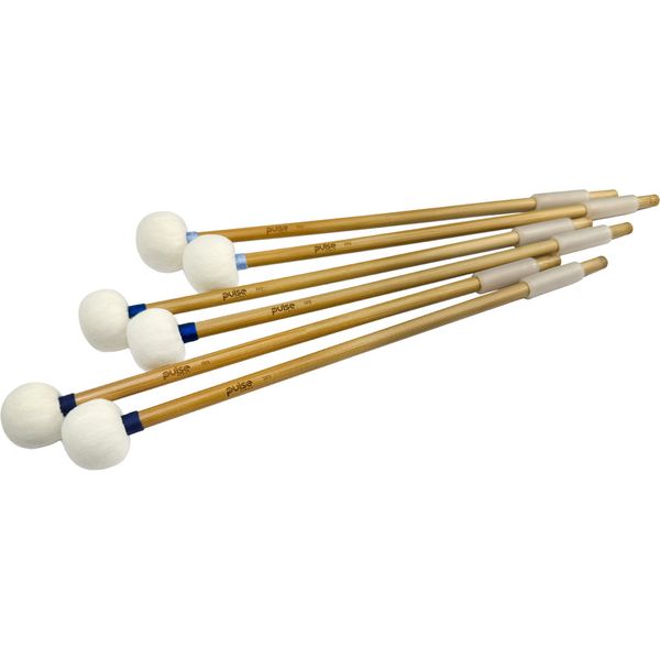MG Mallets Timpani Mallet Set Pulse Pack