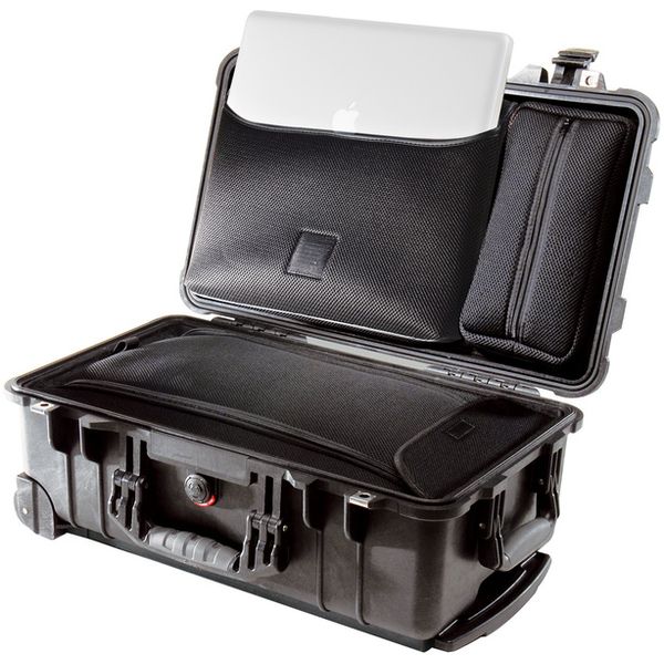 Peli 1510 LOC Black
