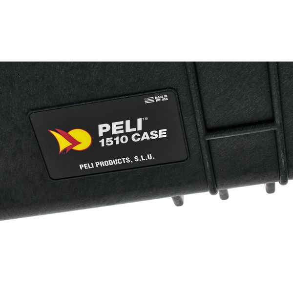 Peli 1510 LOC Black