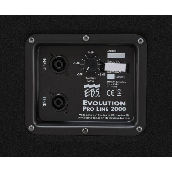 EBS ProLine 115 Bass Cabinet