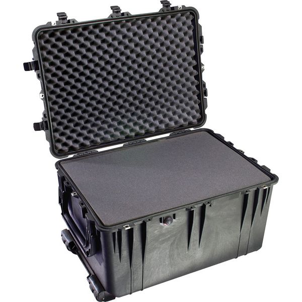 Peli 1660 Foam Black