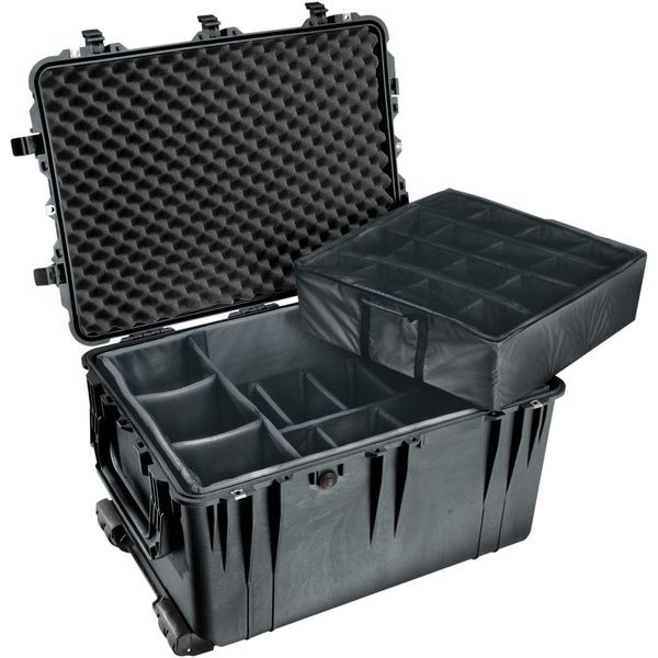 Peli 1660 Foam Black