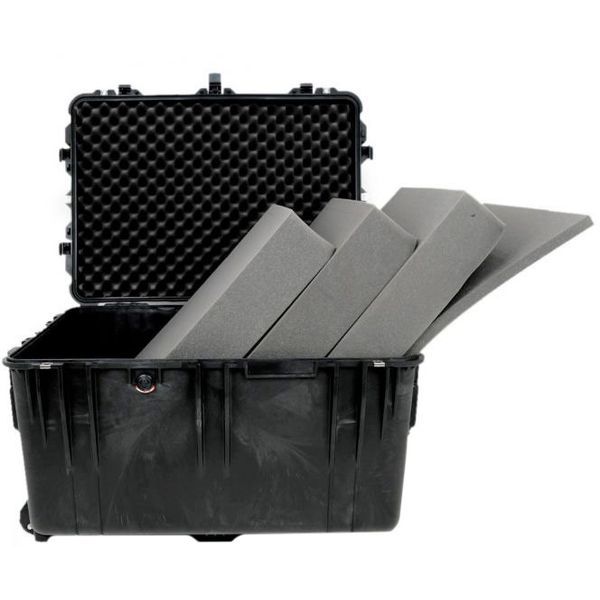 Peli 1660 Foam Black
