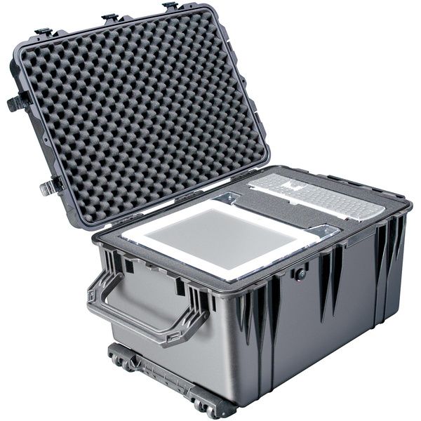 Peli 1660 Foam Black