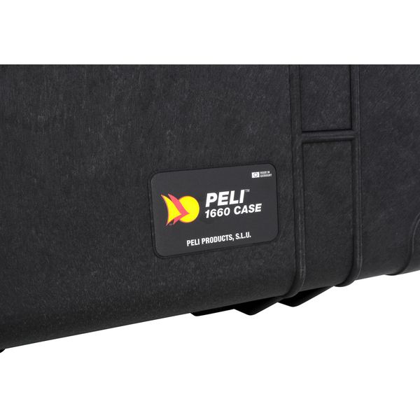 Peli 1660 Foam Black