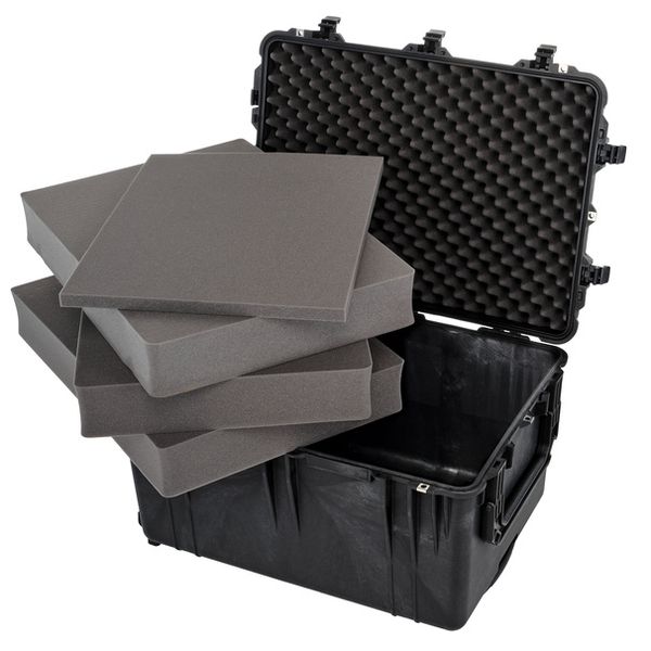 Peli 1660 Foam Black