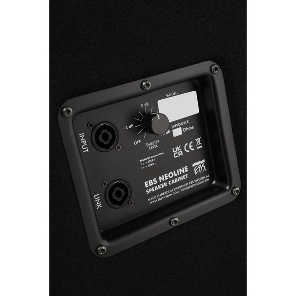 EBS NeoLine 212/8 Bass Cabinet