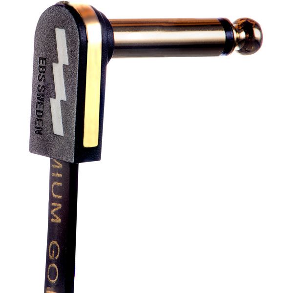 EBS PG-98 Flat Patch Cable Gold