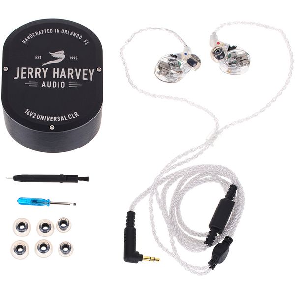 JH Audio Universal JH13v2 Clear