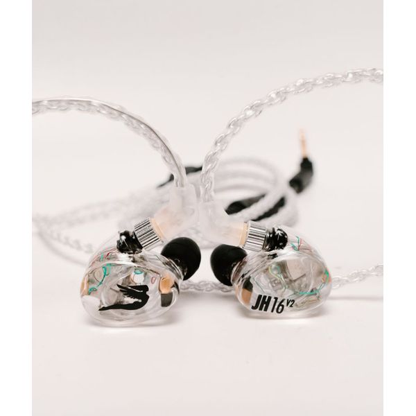 JH Audio Universal JH16v2 Clear
